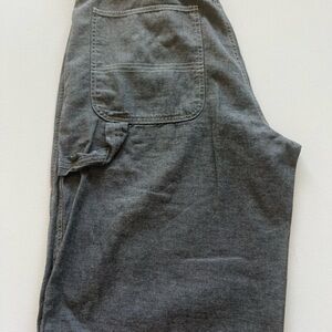 Godbody Shorts 36x12 90s 00s Y2k Baggy Skater Skateboard Denim Jean Jorts Short